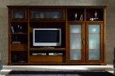 Mueble de comedor provenzal compacto